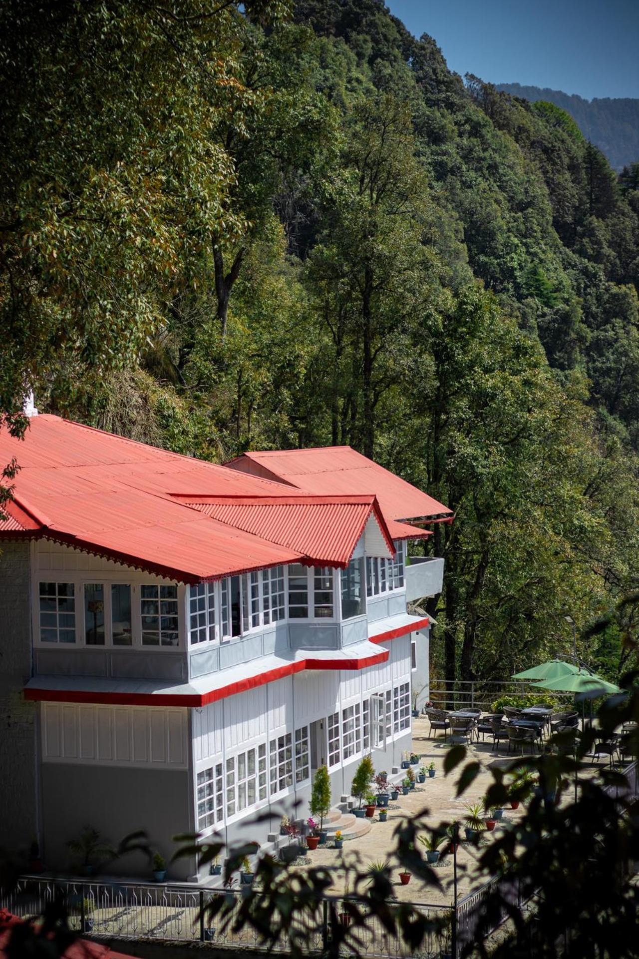 Hotel Crags ダルハウジ エクステリア 写真