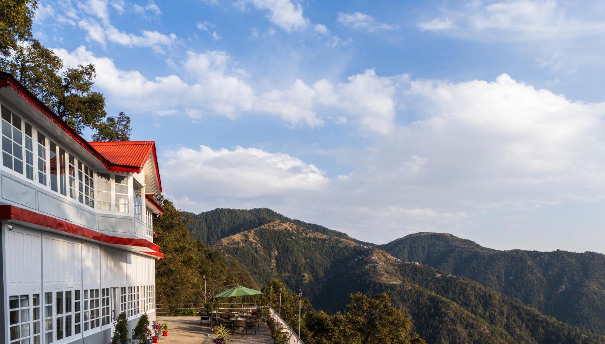 Hotel Crags ダルハウジ エクステリア 写真