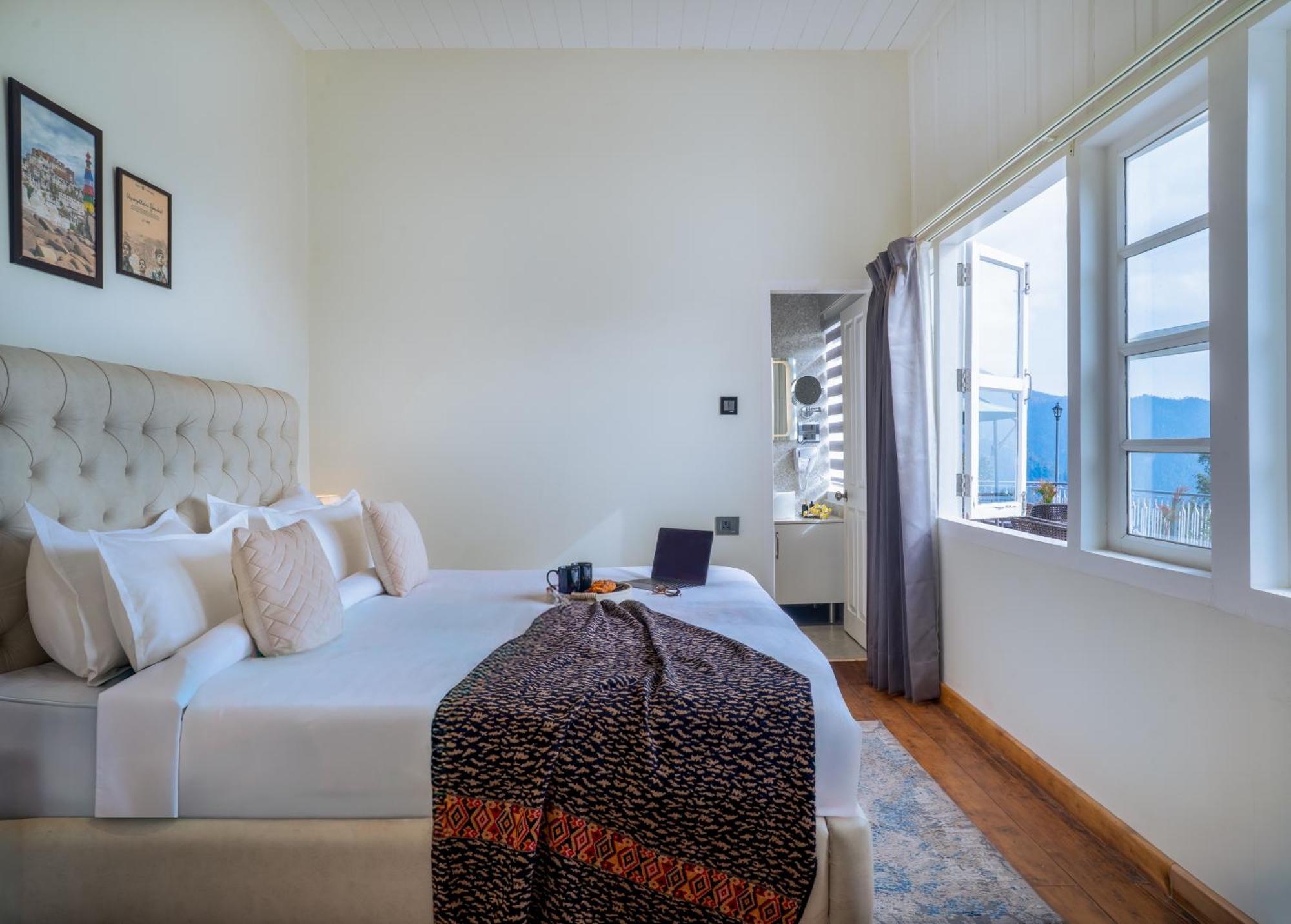 Hotel Crags ダルハウジ エクステリア 写真